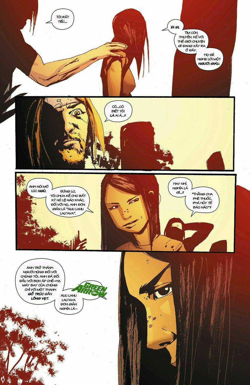 GREEN ARROW: YEAR ONE Chapter 4 trang 11