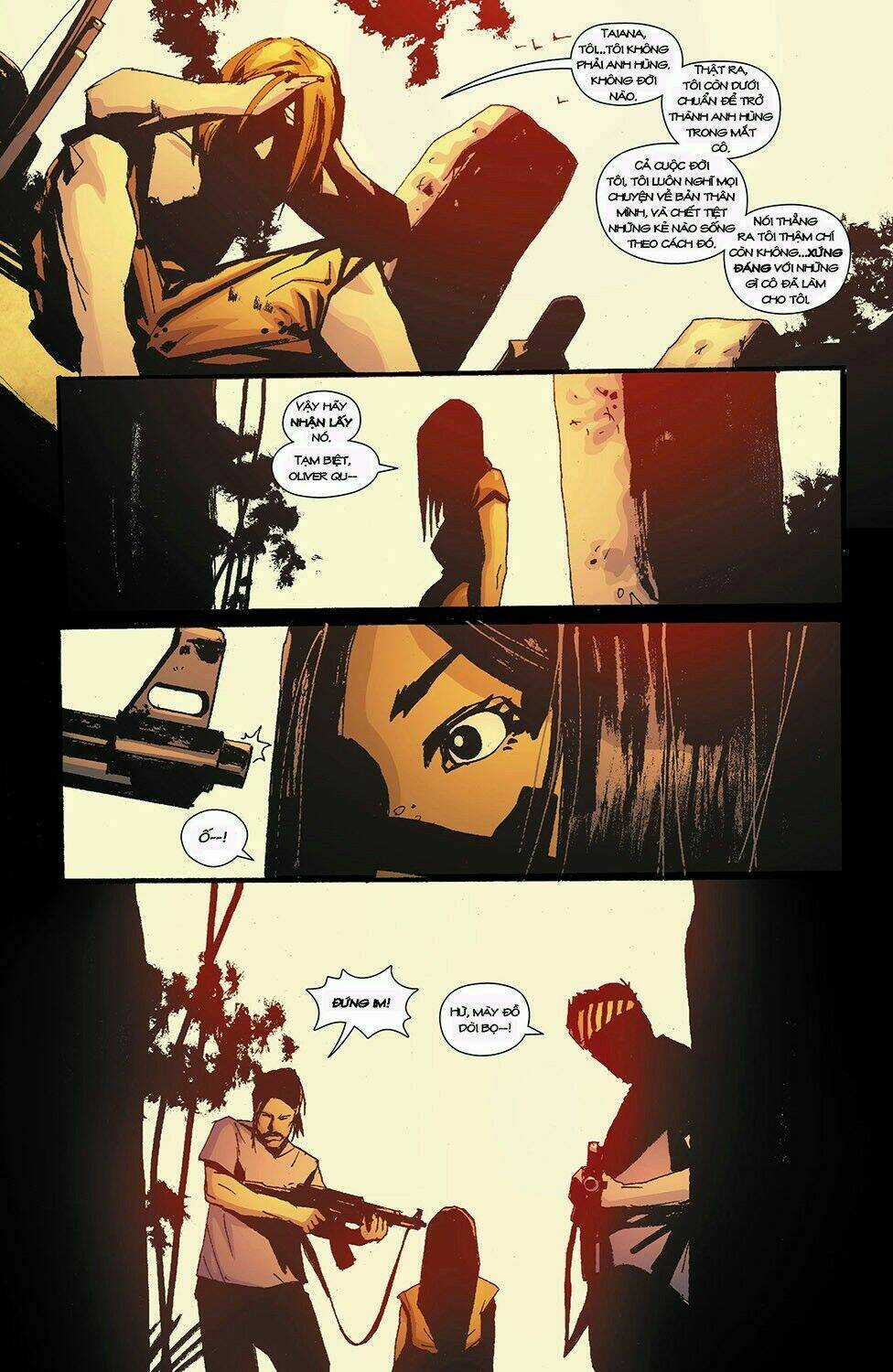 GREEN ARROW: YEAR ONE Chapter 4 trang 12