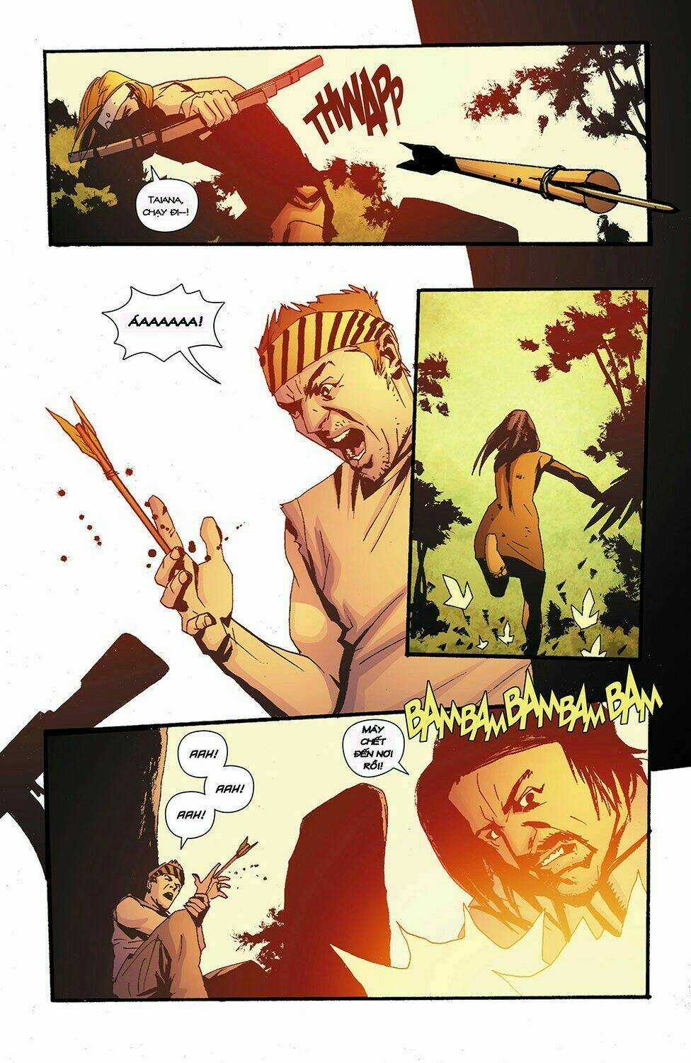 GREEN ARROW: YEAR ONE Chapter 4 trang 13