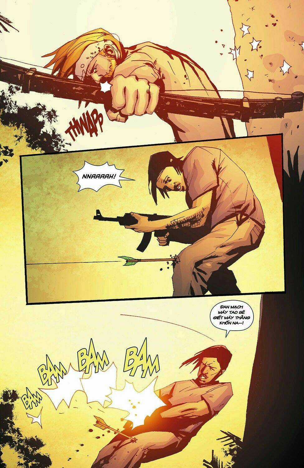 GREEN ARROW: YEAR ONE Chapter 4 trang 14