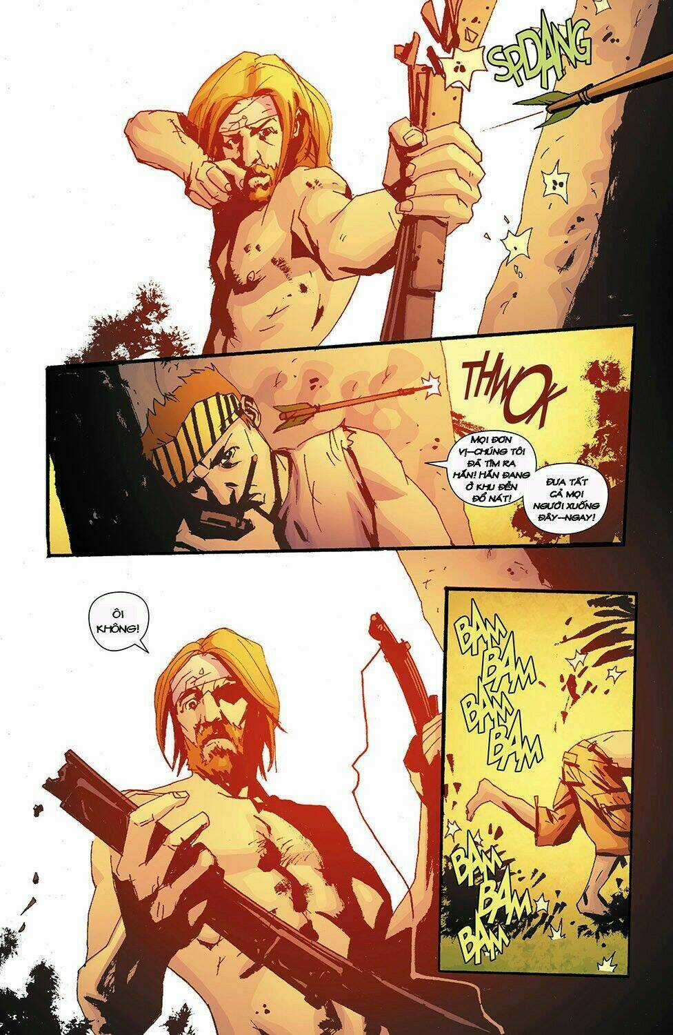 GREEN ARROW: YEAR ONE Chapter 4 trang 15