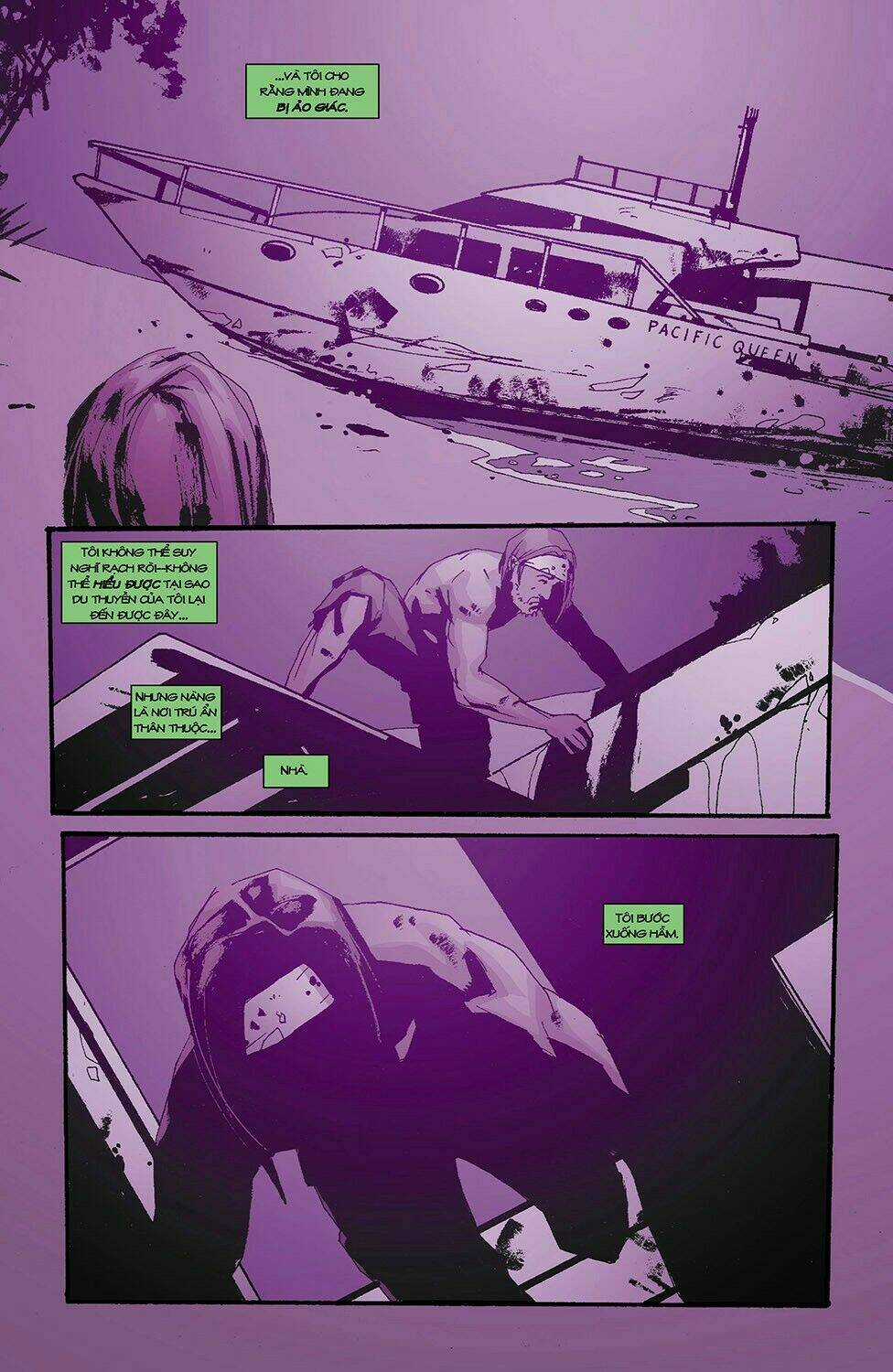 GREEN ARROW: YEAR ONE Chapter 4 trang 17