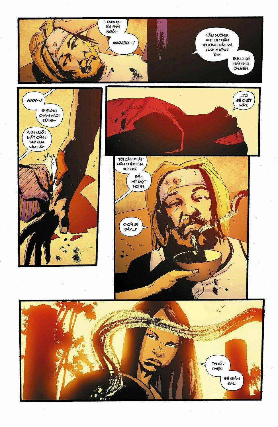 GREEN ARROW: YEAR ONE Chapter 4 trang 2