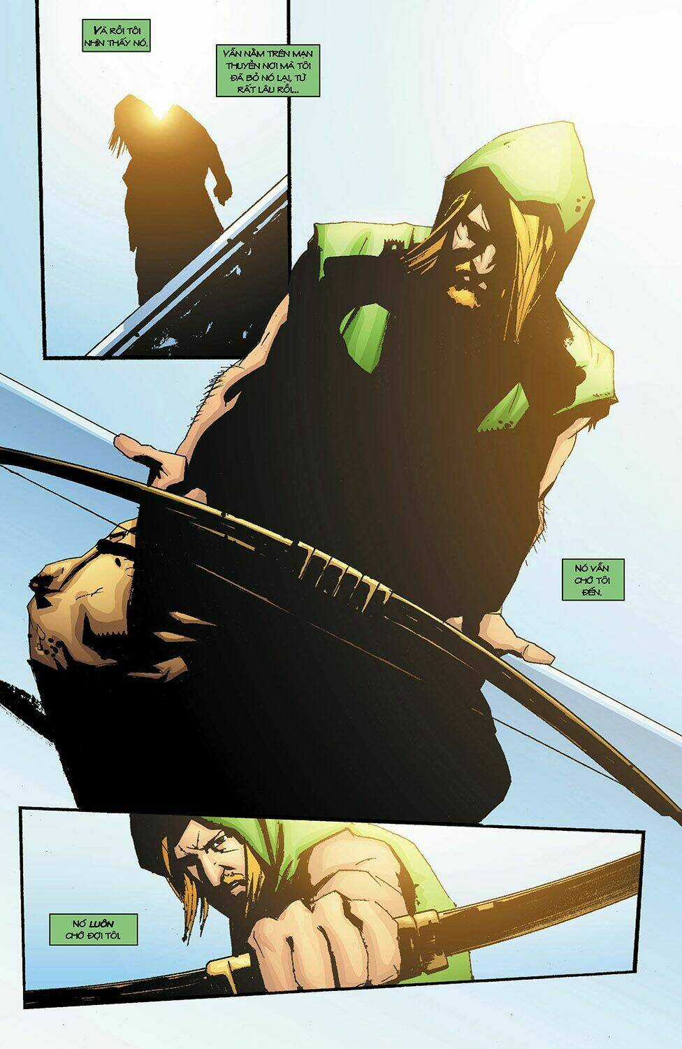 GREEN ARROW: YEAR ONE Chapter 4 trang 20