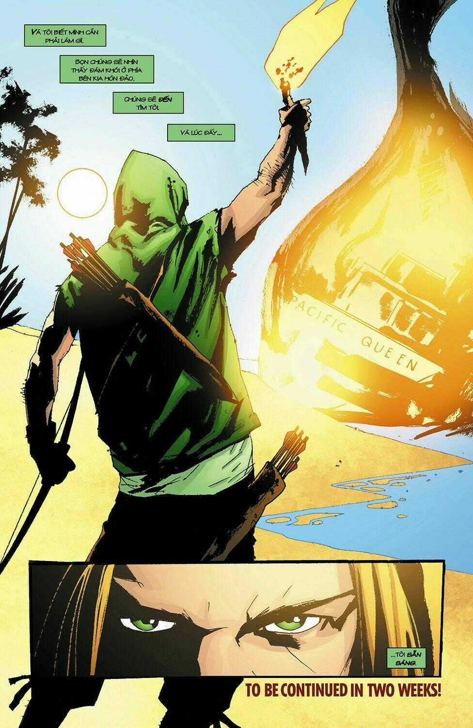 GREEN ARROW: YEAR ONE Chapter 4 trang 21