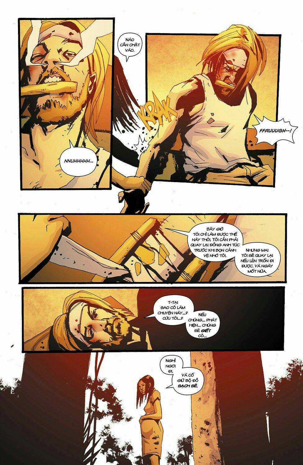 GREEN ARROW: YEAR ONE Chapter 4 trang 3