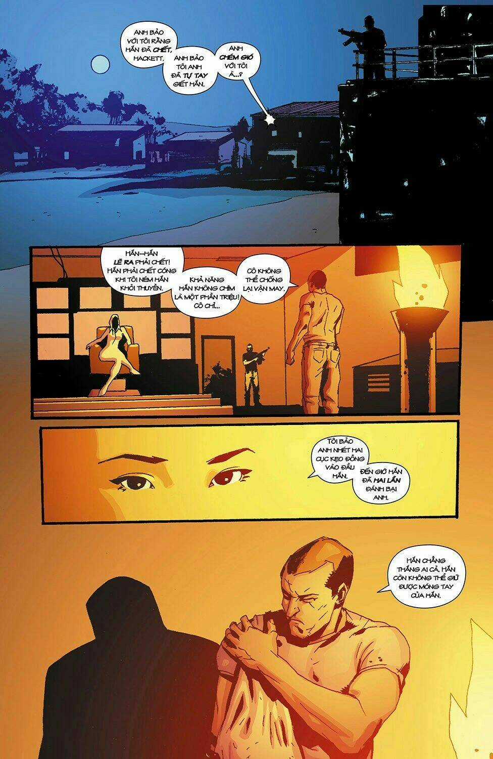 GREEN ARROW: YEAR ONE Chapter 4 trang 4