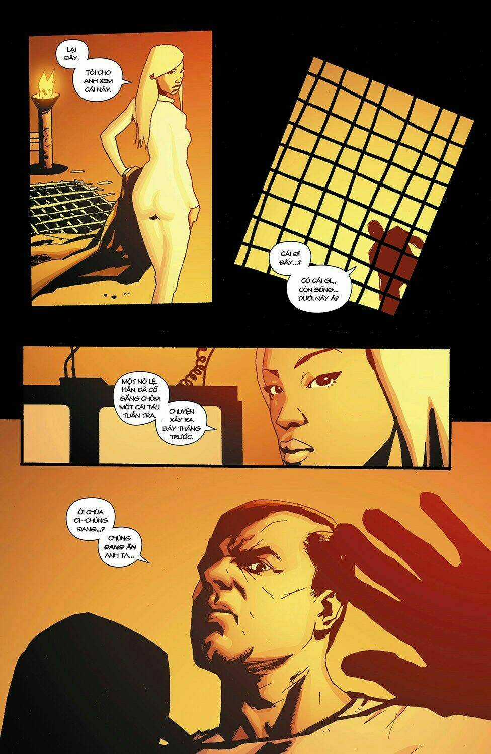 GREEN ARROW: YEAR ONE Chapter 4 trang 5