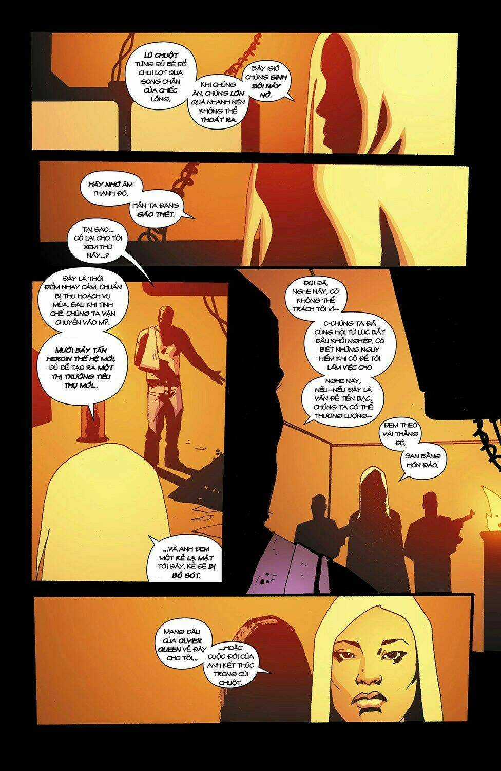 GREEN ARROW: YEAR ONE Chapter 4 trang 6