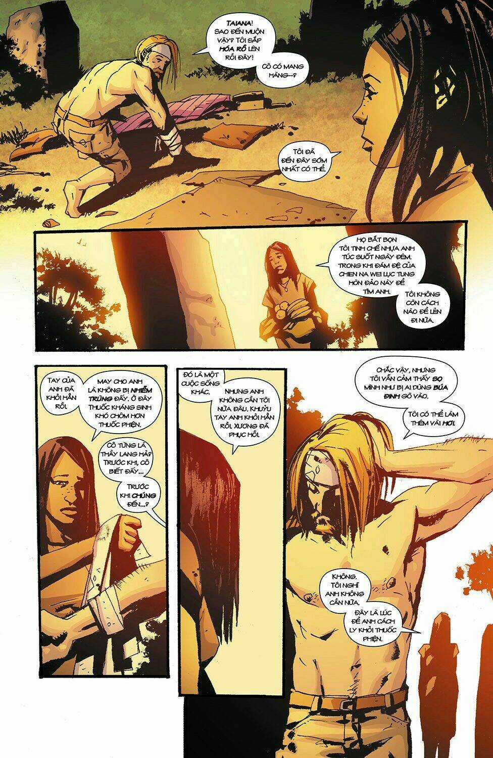 GREEN ARROW: YEAR ONE Chapter 4 trang 8