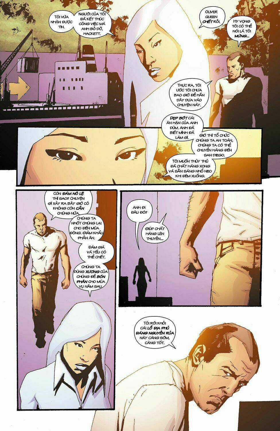 GREEN ARROW: YEAR ONE Chapter 5 trang 10