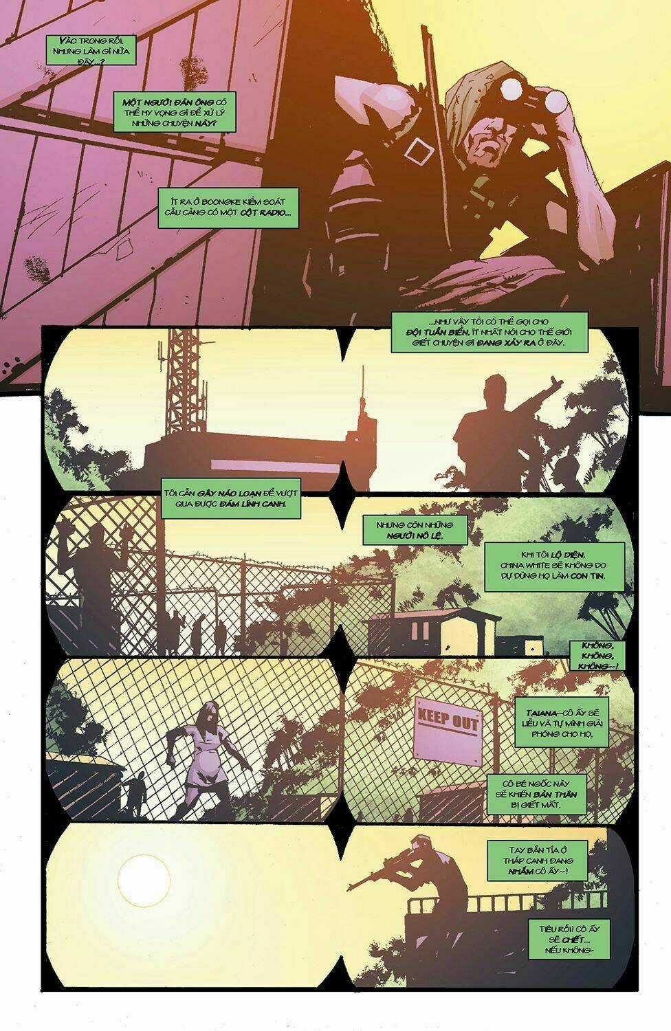 GREEN ARROW: YEAR ONE Chapter 5 trang 11