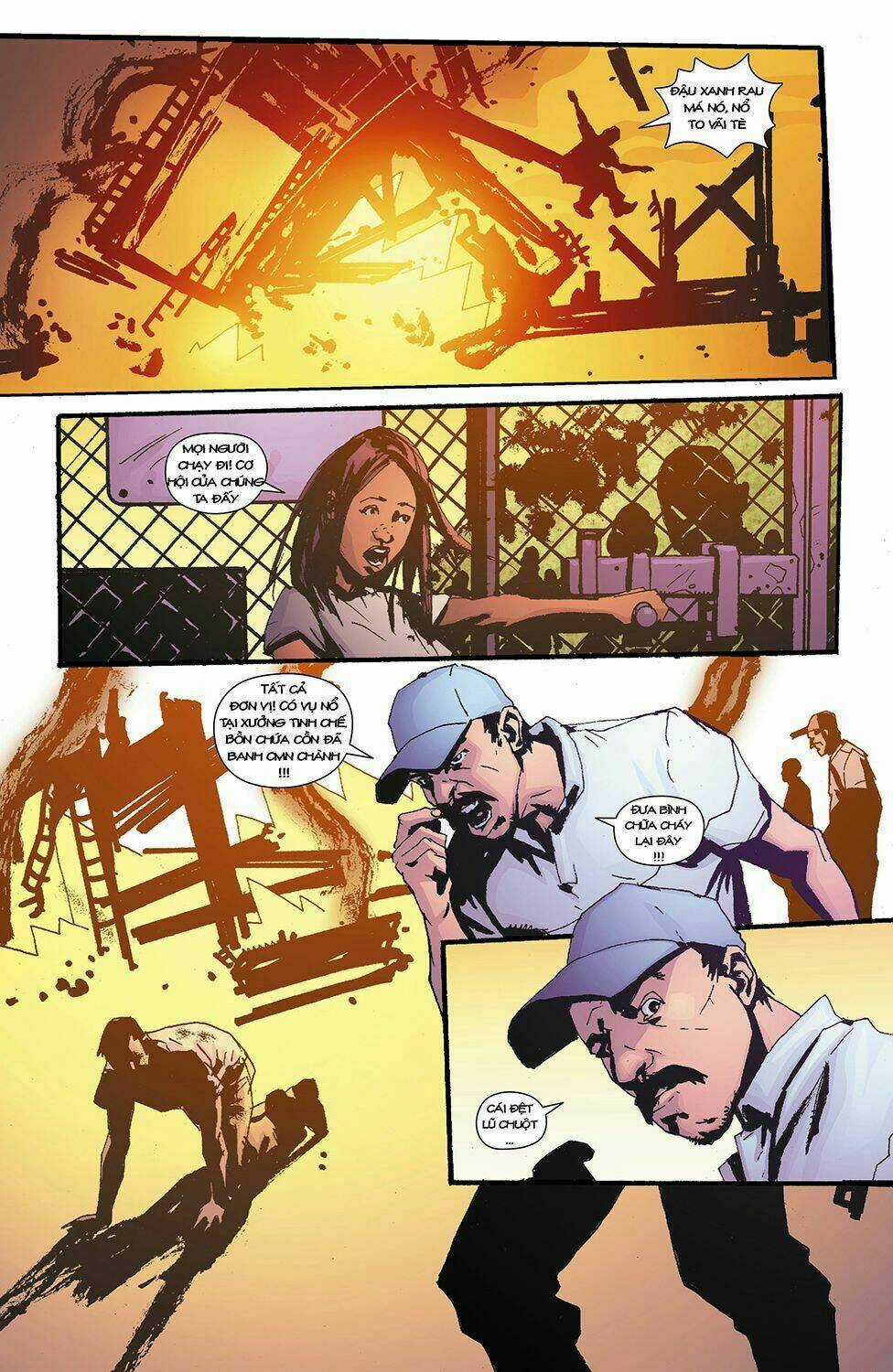 GREEN ARROW: YEAR ONE Chapter 5 trang 13