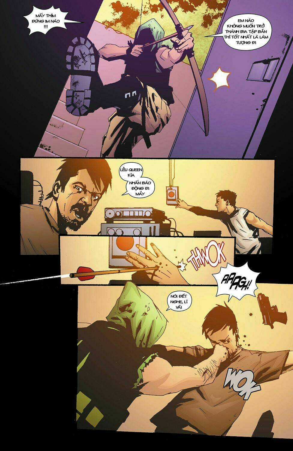 GREEN ARROW: YEAR ONE Chapter 5 trang 15