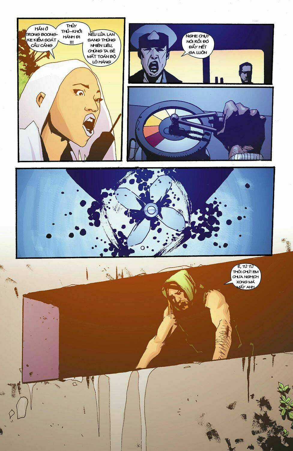 GREEN ARROW: YEAR ONE Chapter 5 trang 16