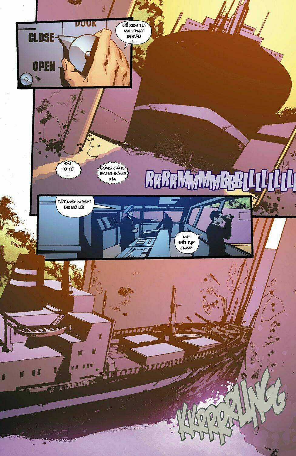 GREEN ARROW: YEAR ONE Chapter 5 trang 17