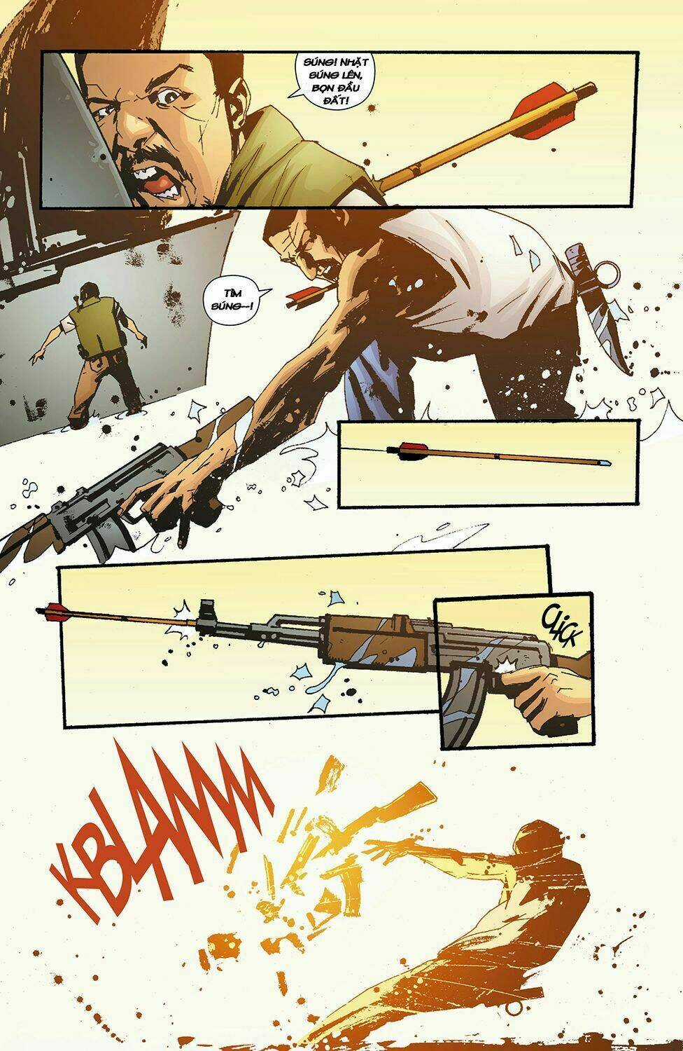 GREEN ARROW: YEAR ONE Chapter 5 trang 2