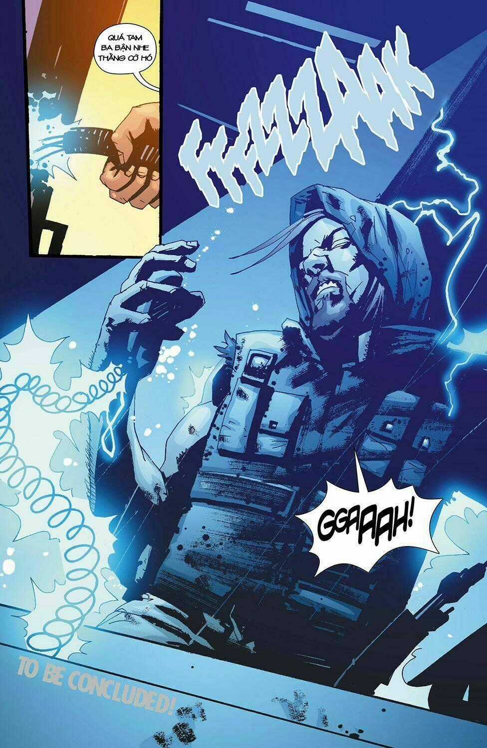 GREEN ARROW: YEAR ONE Chapter 5 trang 20