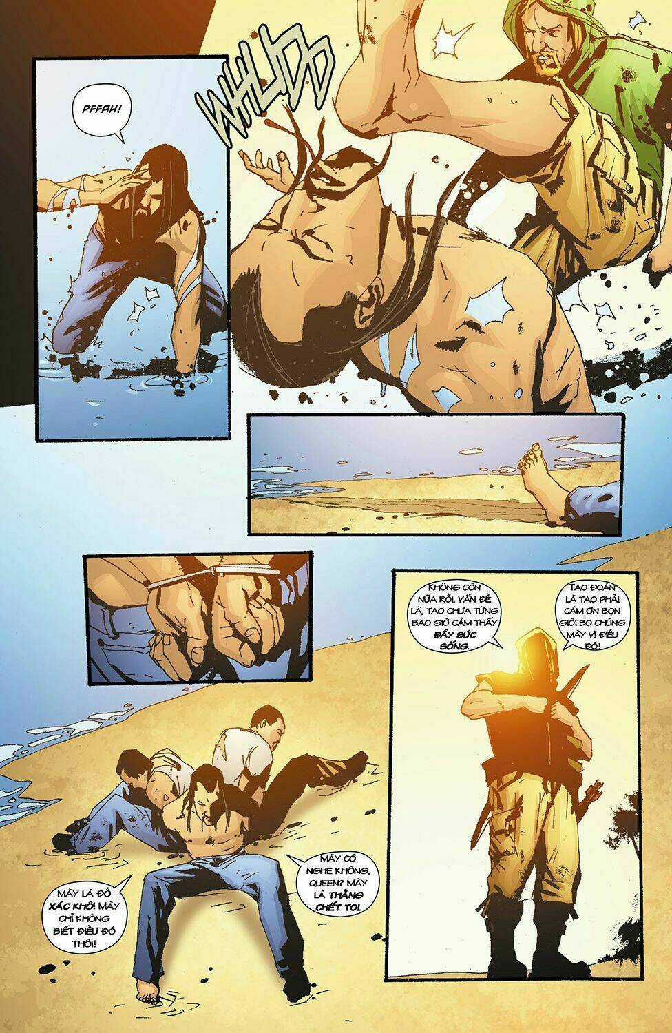 GREEN ARROW: YEAR ONE Chapter 5 trang 4