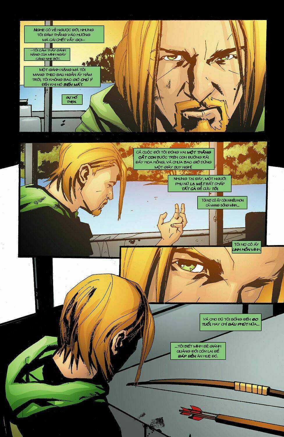 GREEN ARROW: YEAR ONE Chapter 5 trang 6