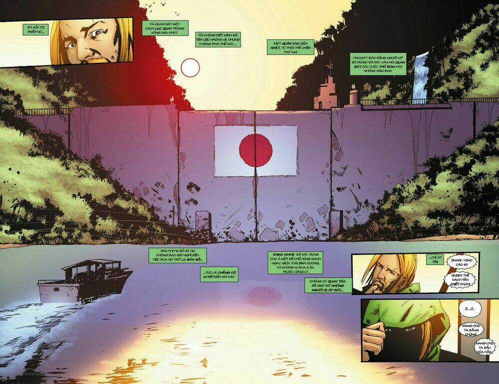 GREEN ARROW: YEAR ONE Chapter 5 trang 7