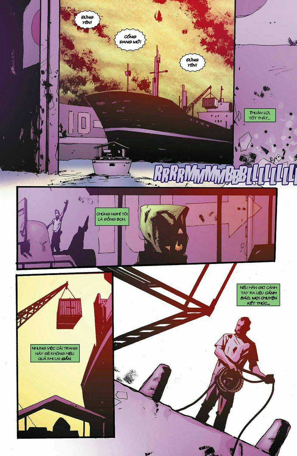 GREEN ARROW: YEAR ONE Chapter 5 trang 8