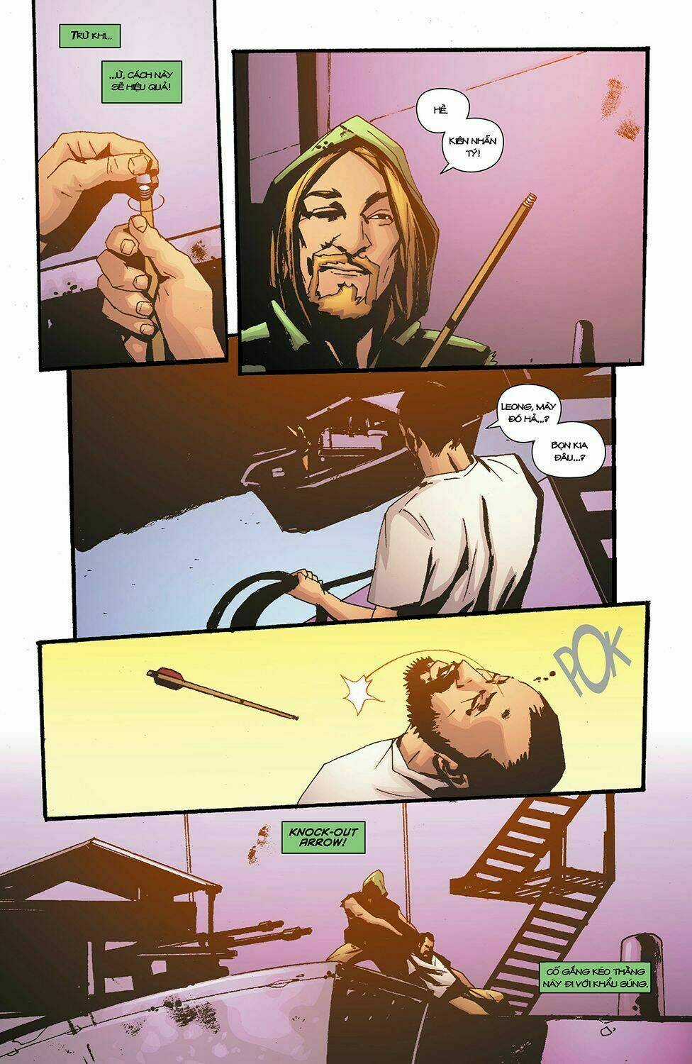 GREEN ARROW: YEAR ONE Chapter 5 trang 9