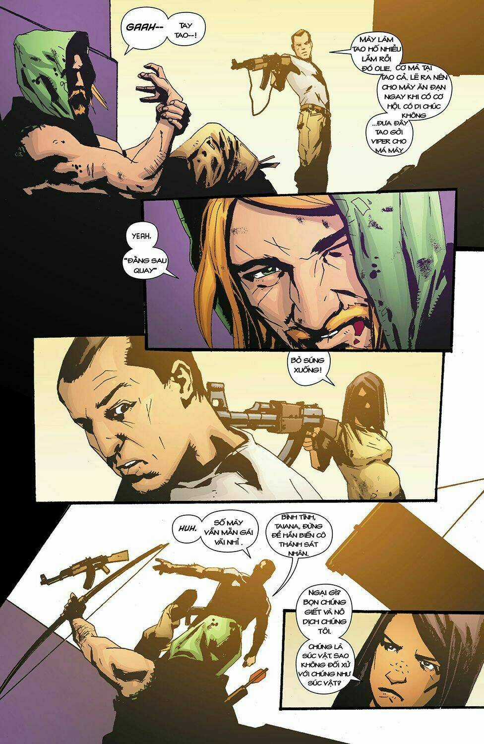 GREEN ARROW: YEAR ONE Chapter 6 trang 10