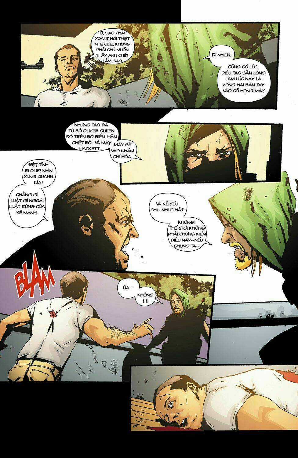 GREEN ARROW: YEAR ONE Chapter 6 trang 11