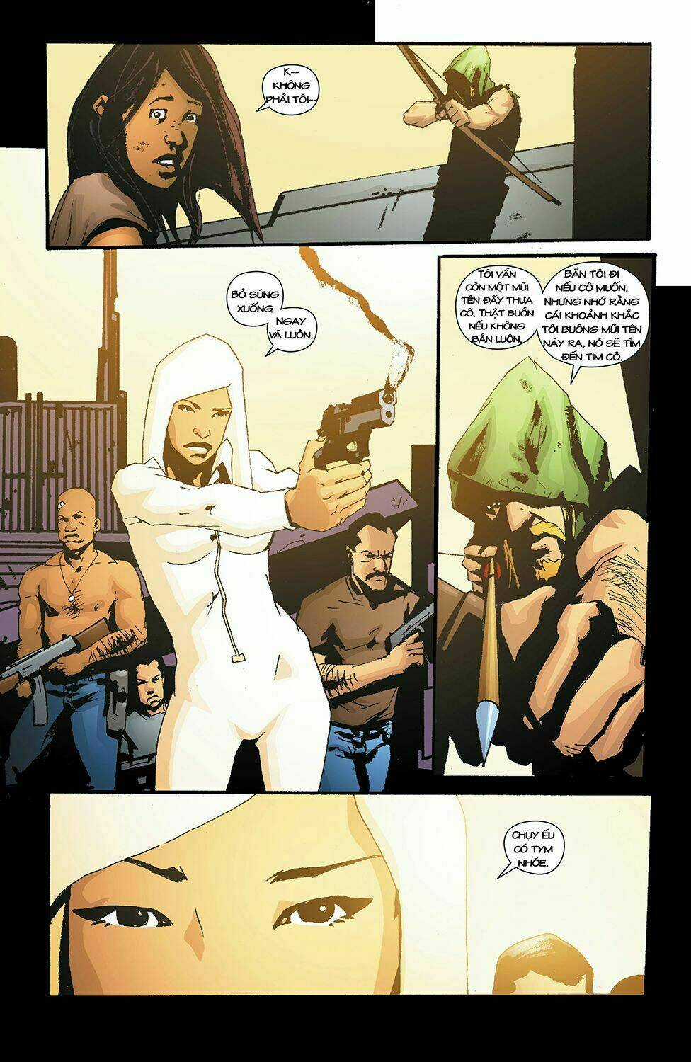 GREEN ARROW: YEAR ONE Chapter 6 trang 12