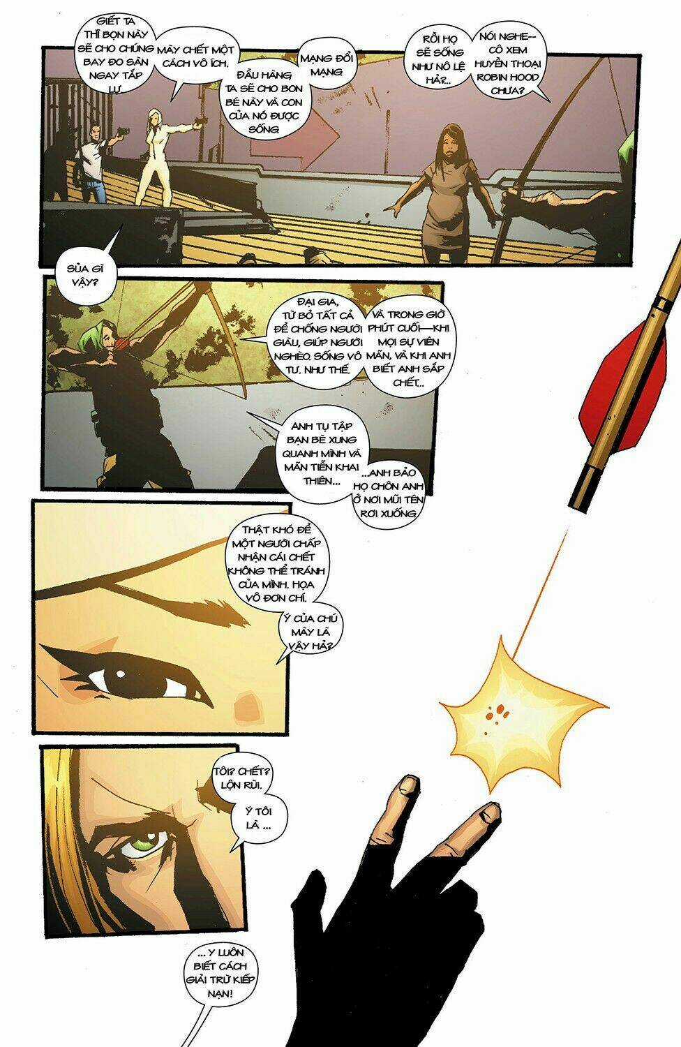 GREEN ARROW: YEAR ONE Chapter 6 trang 13