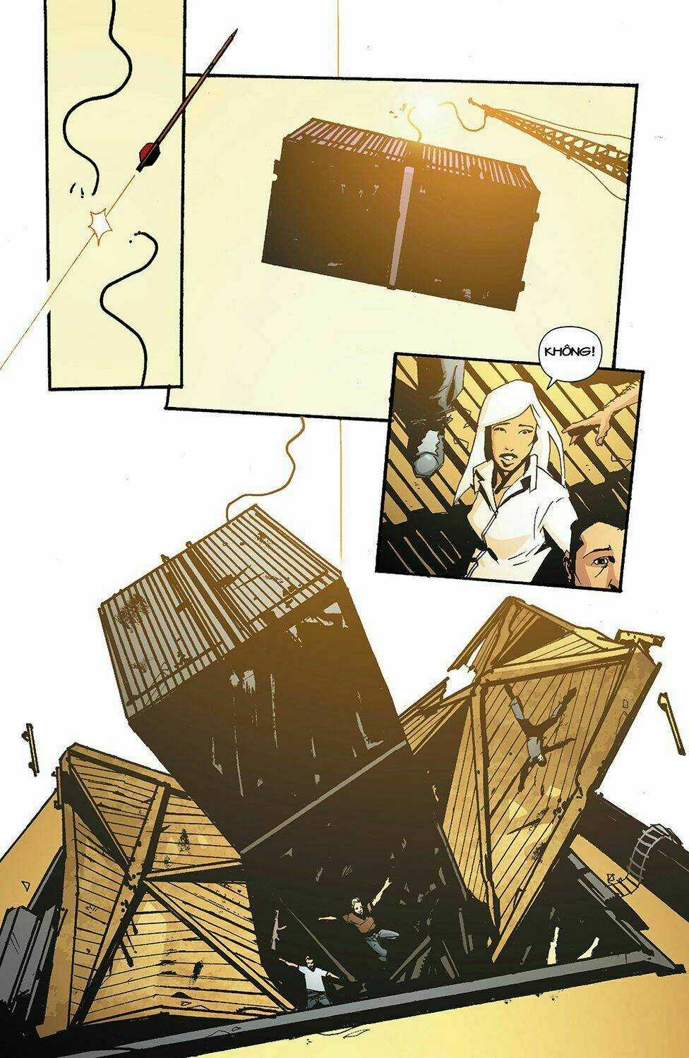 GREEN ARROW: YEAR ONE Chapter 6 trang 14