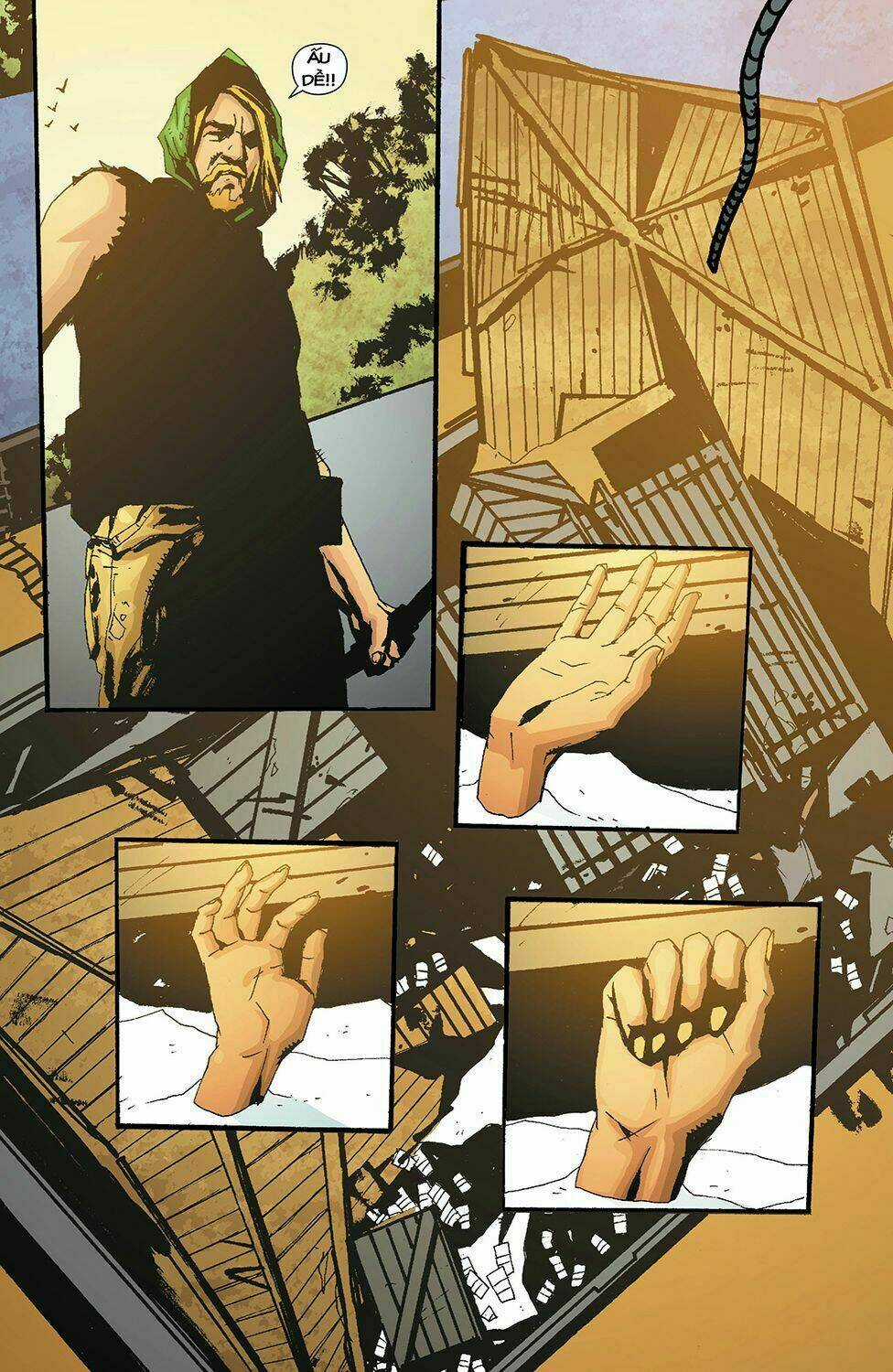 GREEN ARROW: YEAR ONE Chapter 6 trang 15