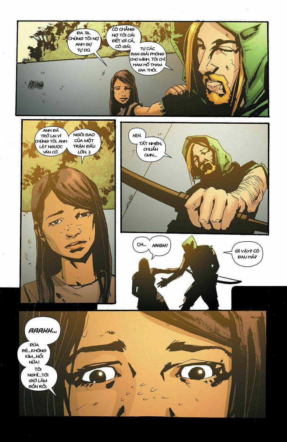 GREEN ARROW: YEAR ONE Chapter 6 trang 16