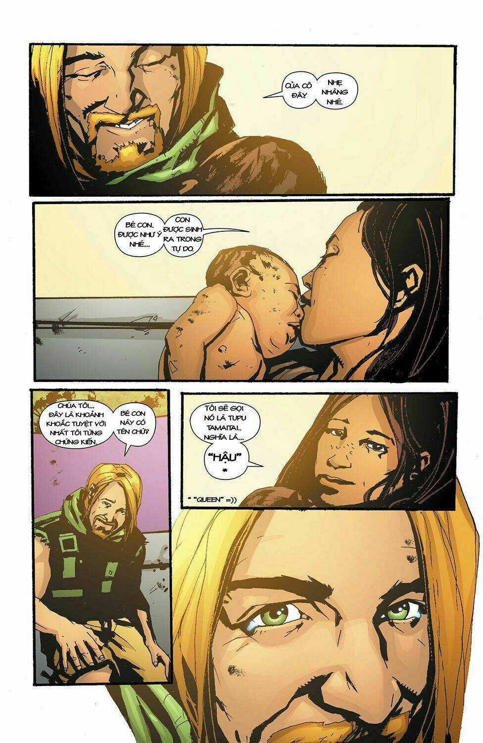 GREEN ARROW: YEAR ONE Chapter 6 trang 18