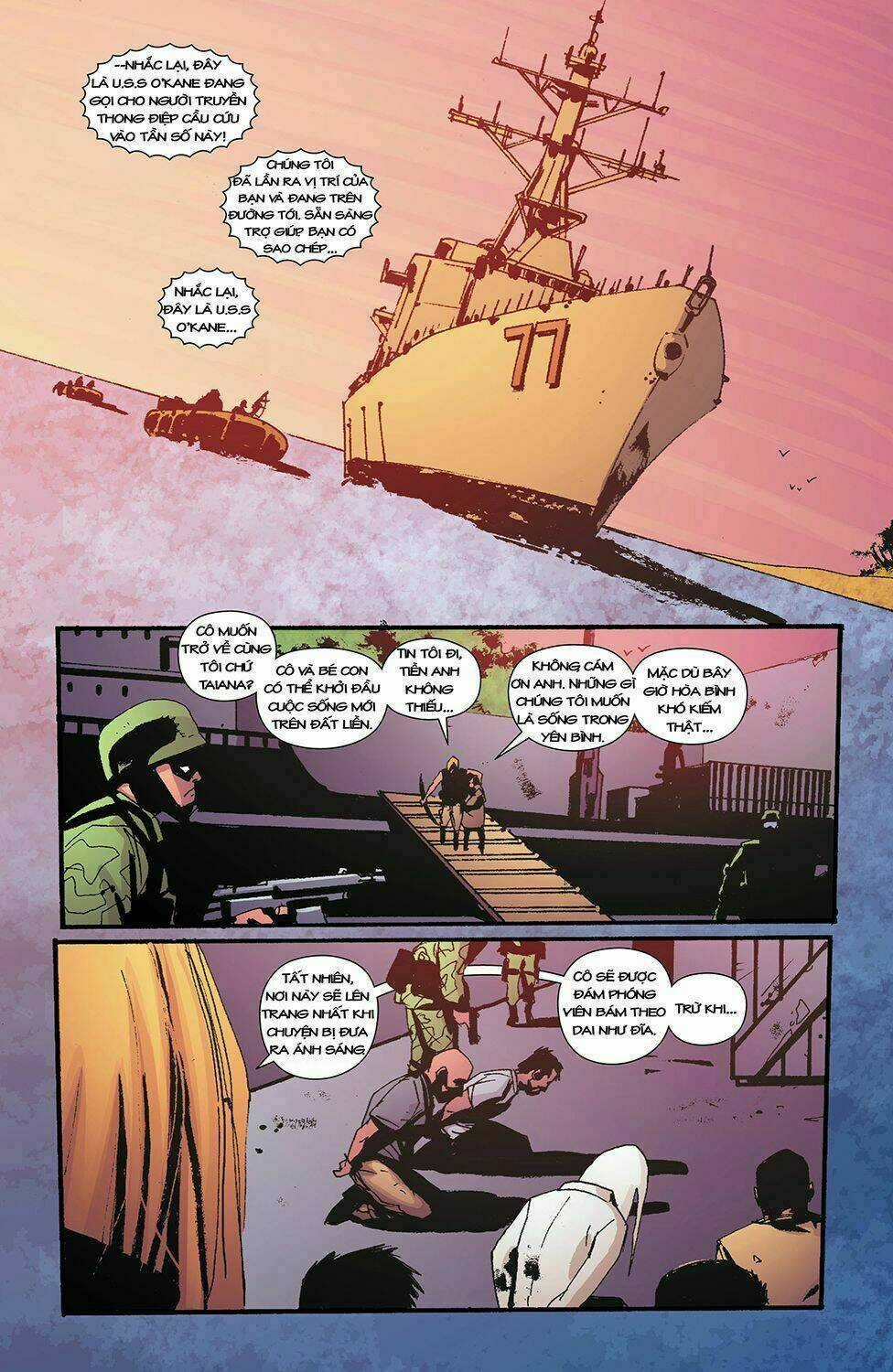 GREEN ARROW: YEAR ONE Chapter 6 trang 19