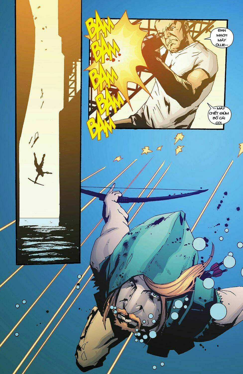 GREEN ARROW: YEAR ONE Chapter 6 trang 2