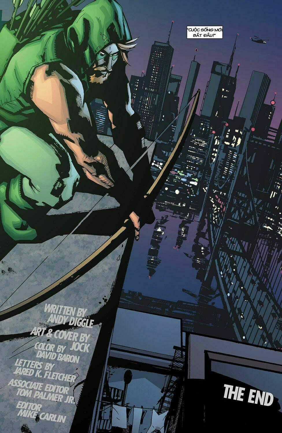 GREEN ARROW: YEAR ONE Chapter 6 trang 21