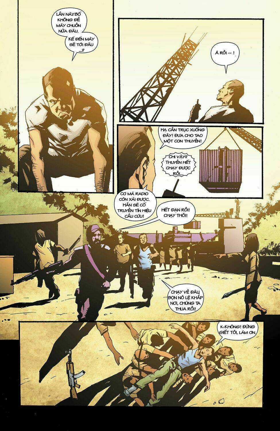 GREEN ARROW: YEAR ONE Chapter 6 trang 3