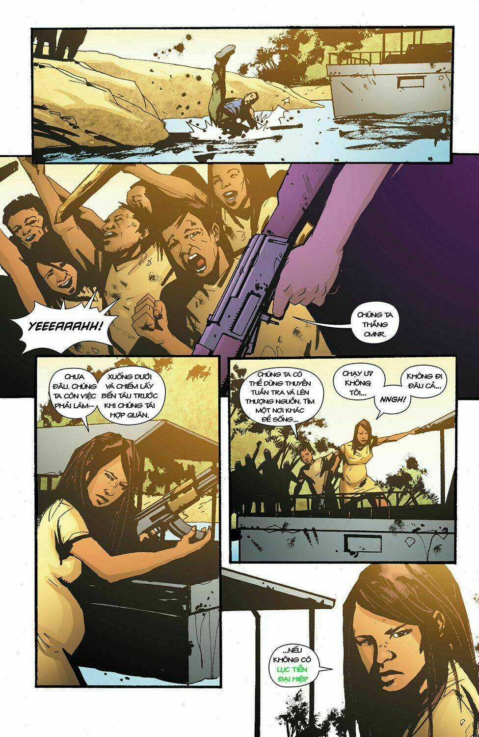 GREEN ARROW: YEAR ONE Chapter 6 trang 4