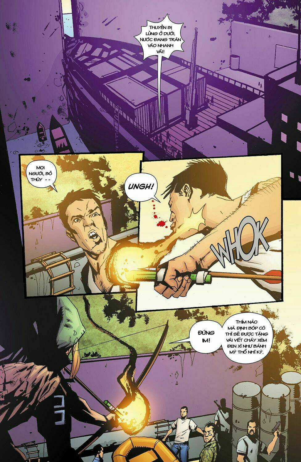 GREEN ARROW: YEAR ONE Chapter 6 trang 5