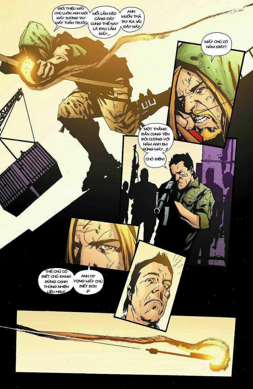 GREEN ARROW: YEAR ONE Chapter 6 trang 6