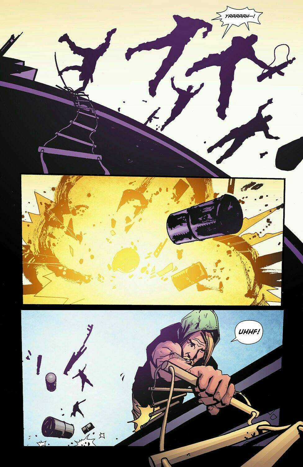 GREEN ARROW: YEAR ONE Chapter 6 trang 7