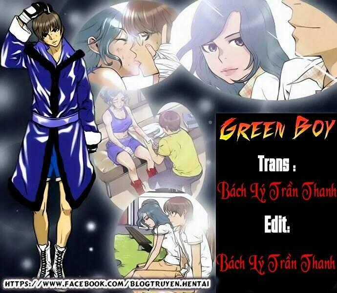 Green Boy Chapter 40 trang 1