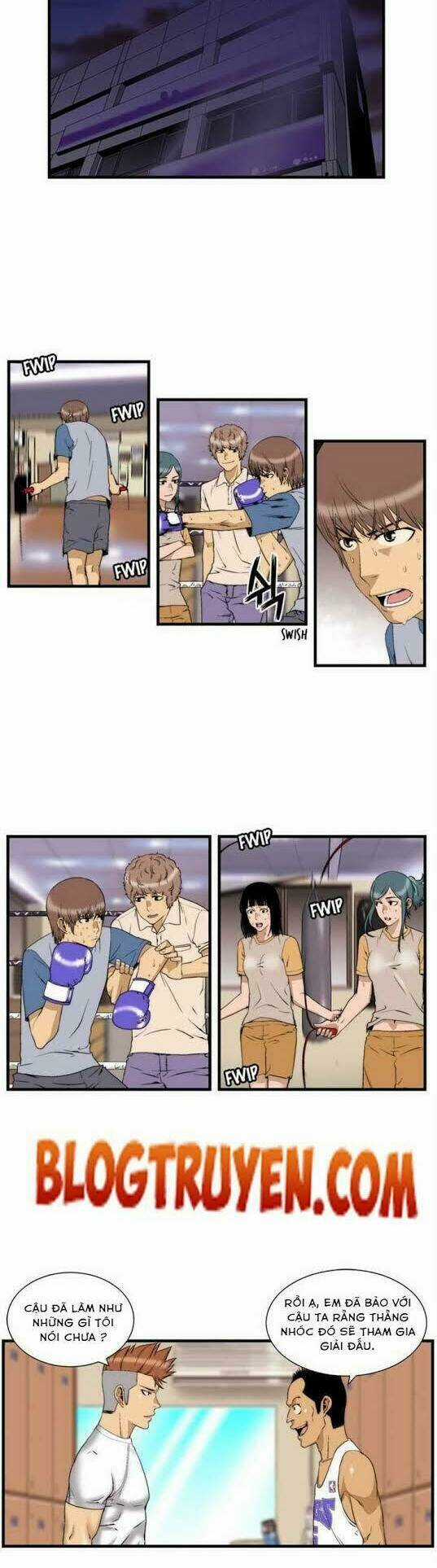 Green Boy Chapter 40 trang 12