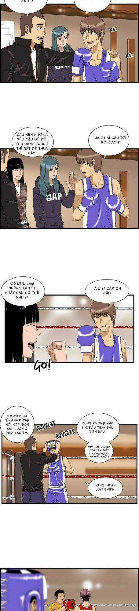 Green Boy Chapter 40 trang 14