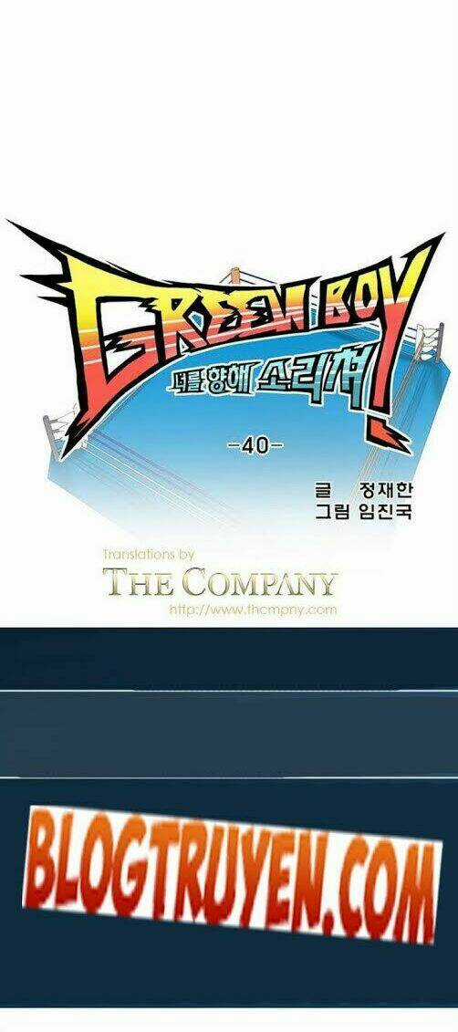 Green Boy Chapter 40 trang 5