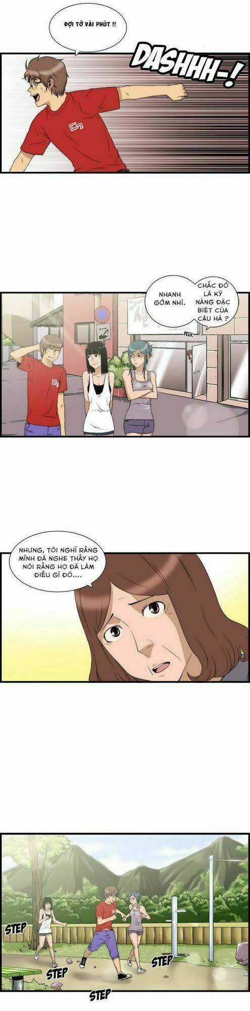 Green Boy Chapter 40 trang 6