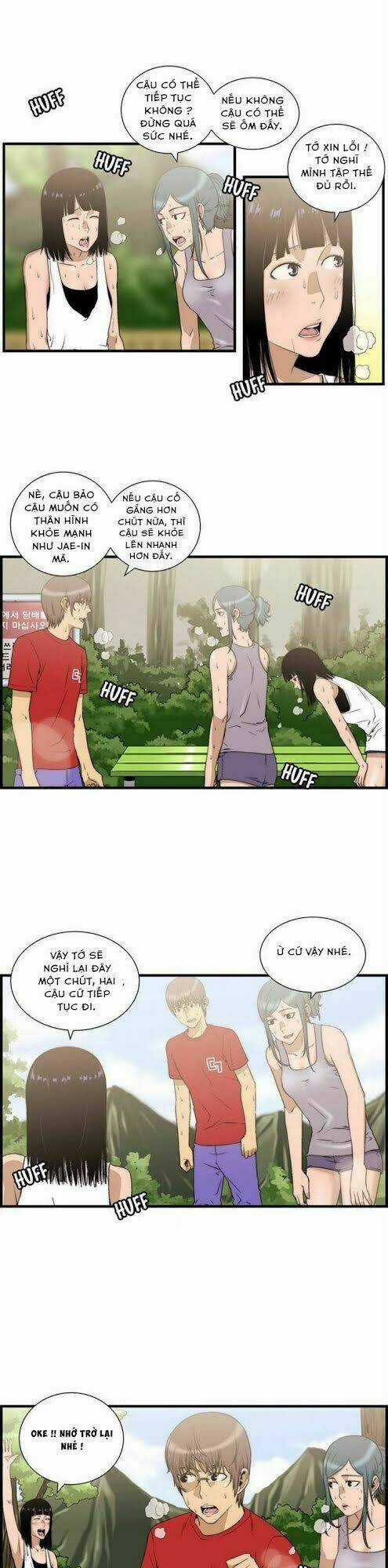 Green Boy Chapter 40 trang 7
