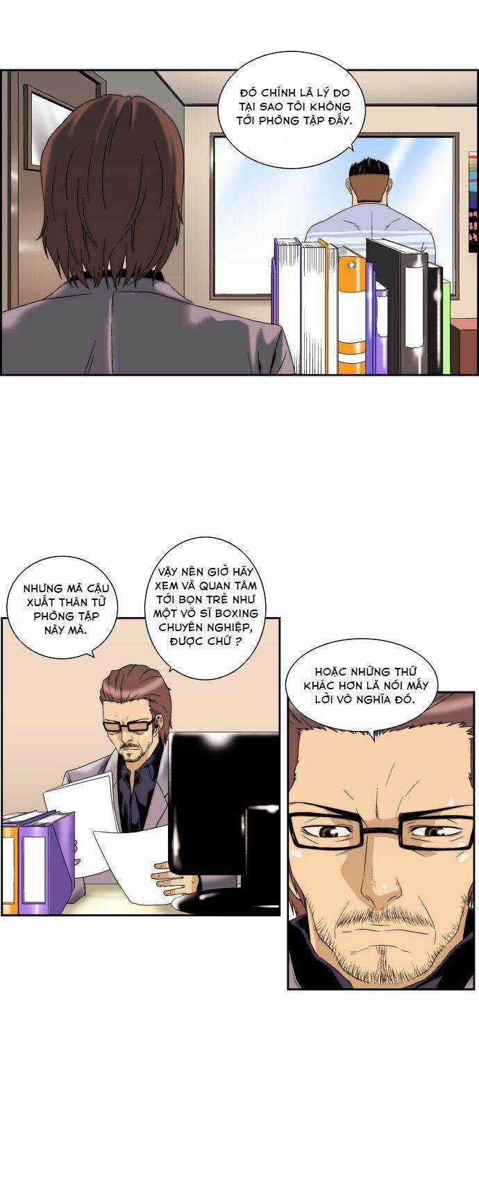 Green Boy Chapter 50 trang 3